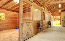 Bringsty Common stable construction leads
